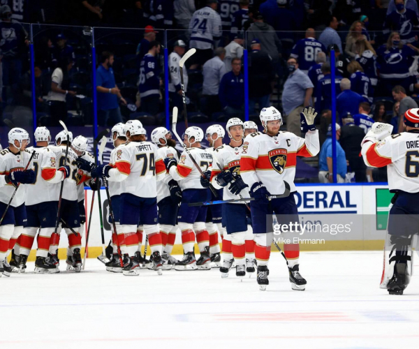 2021 Stanley Cup playoffs: Lomberg goal gives Panthers wild OT win over Lightning