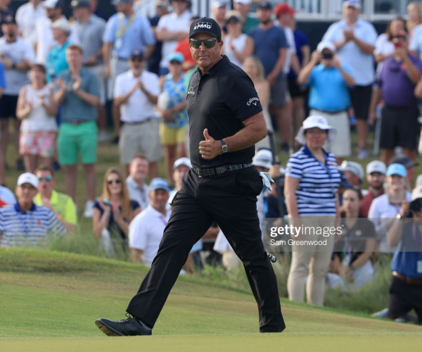 2021 PGA Championship: Mickelson leads by one, on the cusp of golf history