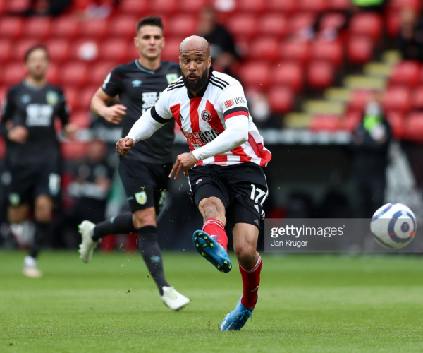 Sheffield United 1-0 Burnley: Blades finish with a win