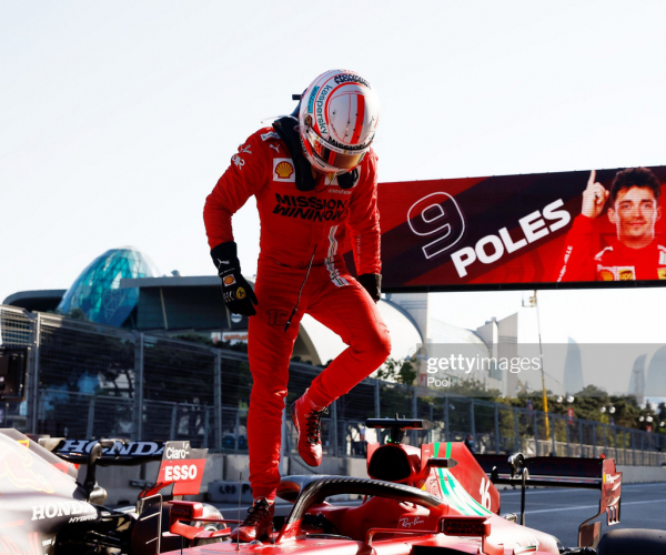 2021 Azerbaijan Grand Prix - Charles Leclerc gets back to back poles in a chaos-filled qualifying session&nbsp;