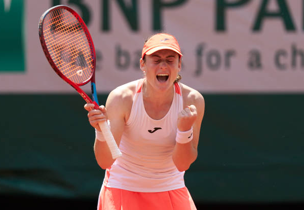 2021 French Open: Tamara Zidansek wins epic quarterfinal over Paula Badosa