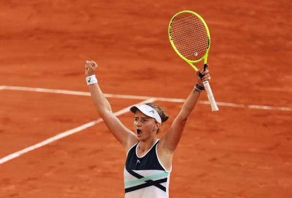 2021 French Open: Barbora Krejcikova wins epic semifinal against Maria Sakkari to reach first major singles final