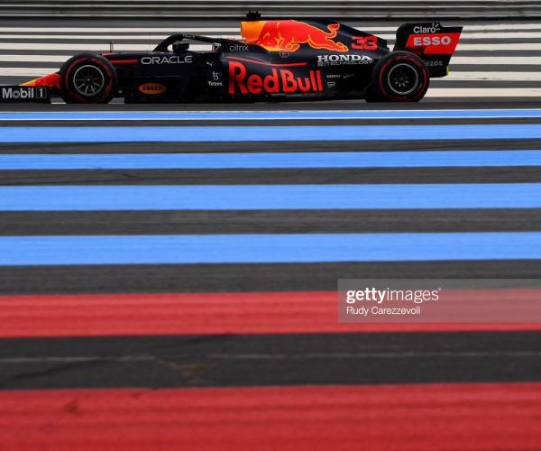 2021 French GP FP3 - Verstappen tops final session of the day, ahead of Bottas and Sainz