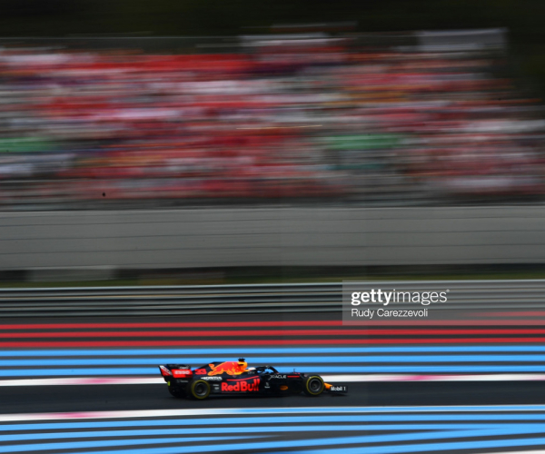 2021 French GP - Max Verstappen takes pole for the French Grand Prix ahead of Lewis Hamilton 
