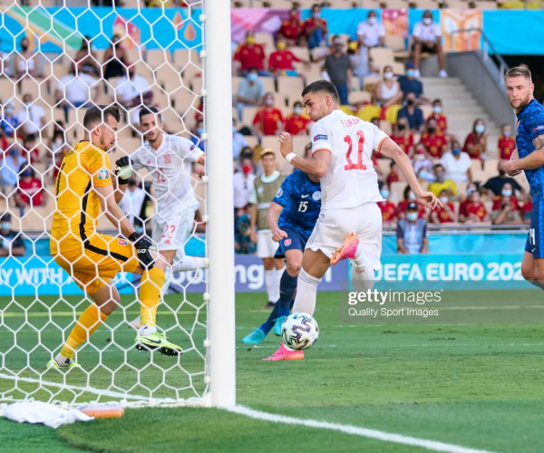 Slovakia 0-5 Spain: Five-star Spain run riot against Slovakia to progress