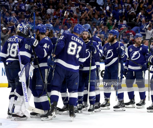 Stanley Cup Finals: Lightning dominate Canadiens in Game 1