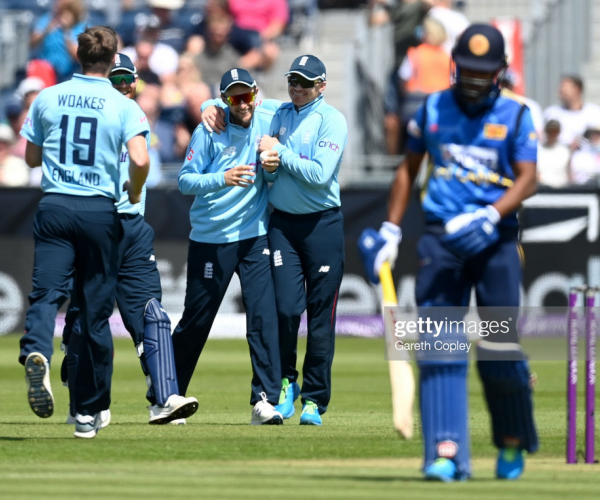 England vs Sri Lanka first ODI: Root and Woakes star as England survive scare to dominate tourists 