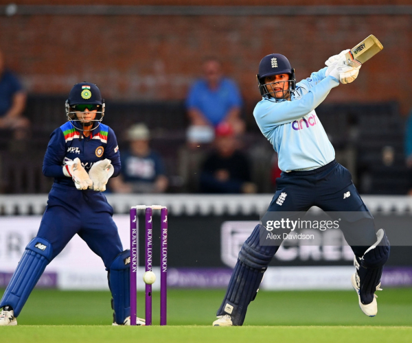 England Women vs India Women second ODI: Debutant Dunkley leads England to tense win over India 
