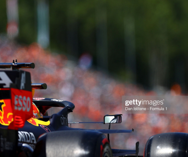 2021 Austrian GP FP3 - Verstappen goes fastest in the final session before qualifying