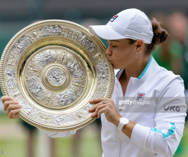2021 Wimbledon: Ashleigh Barty claims second major title with victory over Karolina Pliskova