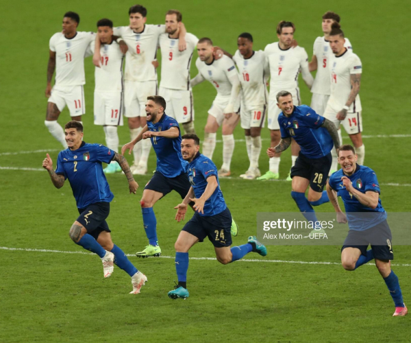 EURO 2020: Penalty agony again for England but progress is clear