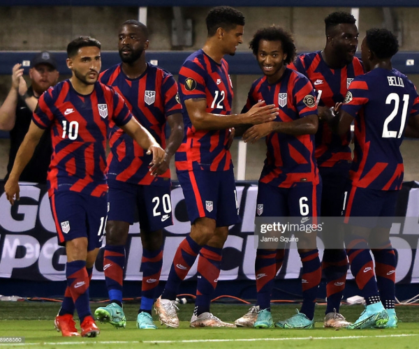 2021 CONCACAF Gold Cup: Martinique 1-6 USA: Stars and Stripes blast Les Matinino