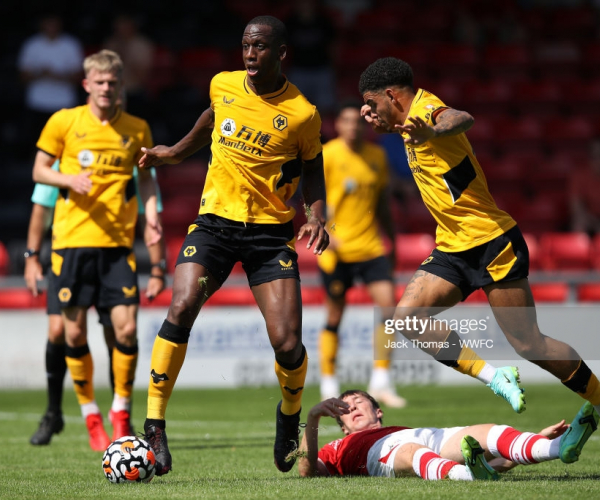 Crewe Alexandra 1-0 Wolverhampton Wanderers: Positives for Bruno Lage despite pre season loss.