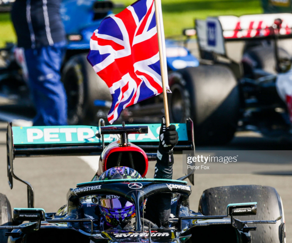 2021 British GP Report - Hamilton brings it home on penalties. 