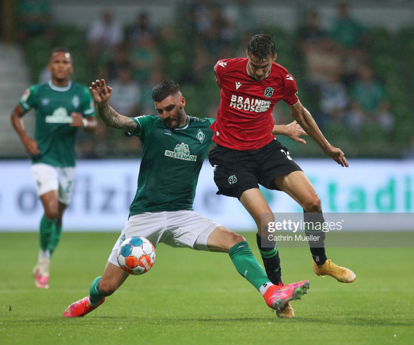 Werder Bremen 1-1 Hannover 96: Honors even at the Wohninvest Weserstadion
