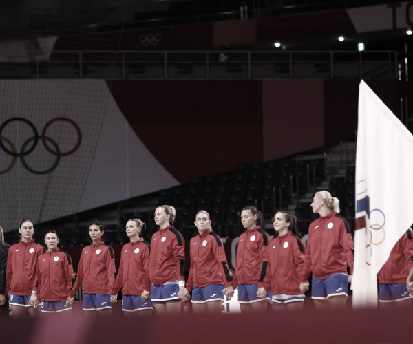 Gols e melhores momentos Montenegro 26x32 Comitê Olímpico Russo no handebol feminino pelas Olimpíadas de Tóquio 2020
