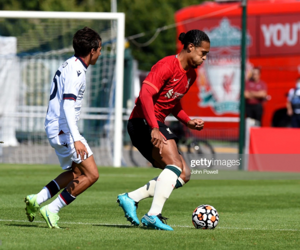 Liverpool 2-0 Bologna: Reds impress in opening 60-minute friendly