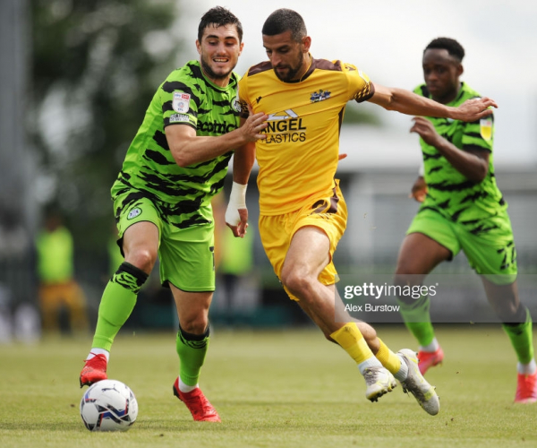 Forest Green Rovers 2-1 Sutton United: Heartbreak for Yellow Army on Football League debut