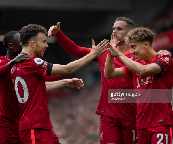 The Warmdown: Liverpool return to a full capacity Anfield with a commanding win