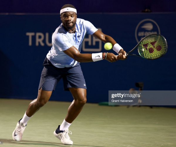 ATP Winston-Salem Day 3 wrpaup: Tiafoe beats Murray; Carreno Busta advances