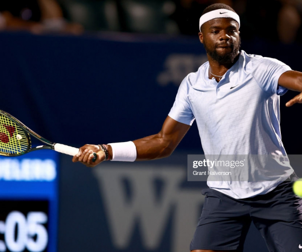 ATP Winston-Salem: Frances Tiafoe gets past Andy Murray in straight sets