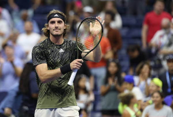 US Open: Stefanos Tsitsipas outlasts Andy Murray in instant classic