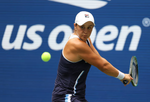 US Open: Ashleigh Barty fights past Vera Zvonareva