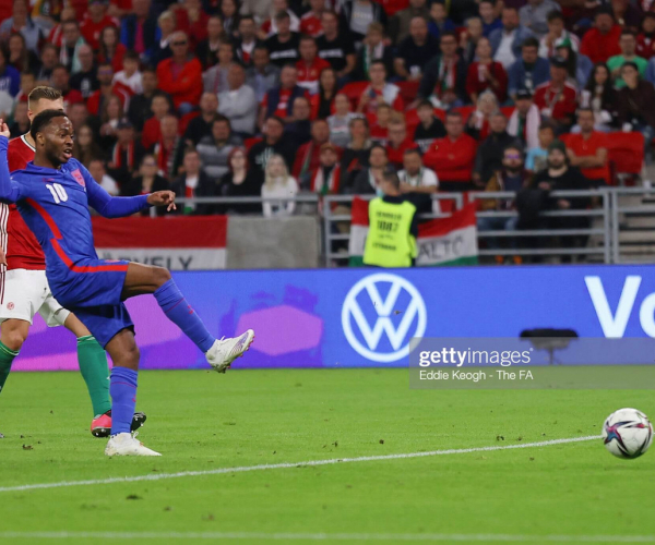 Hungary 0-4 England: Sterling leads rout but win overshadowed by abuse