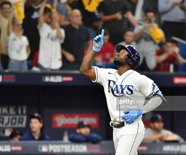 2021 American League Division Series: Arozarena the star as Rays blank Red Sox in Game 1