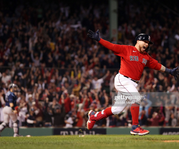 2021 American League Division Series: Vazquez walk-off gives Red Sox victory over Rays in Game 3 classic