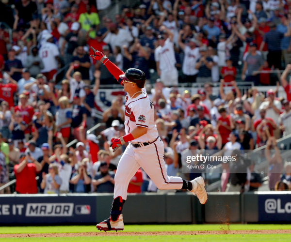 2021 National League Division Series: Pederson home run lifts Braves over Brewers in Game 3