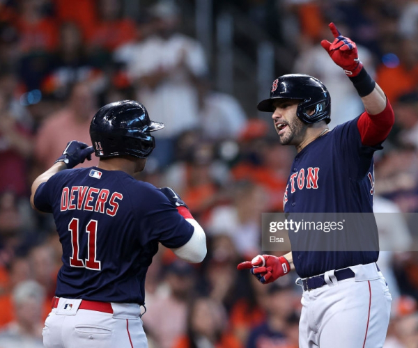 2021 American League Championship Series: Red Sox historic power surge helps defeat Astros in Game 2
