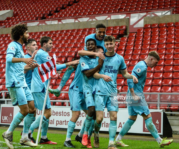Sunderland U23s 1-2 Newcastle United U23s: Young Magpies claim bragging rights in academy Wear-Tyne derby