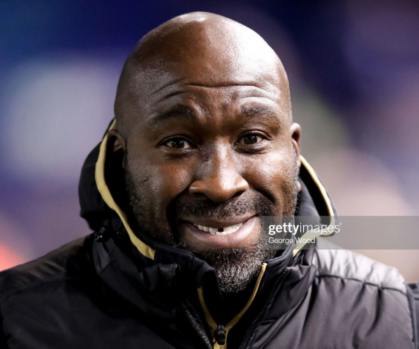 The key quotes from Darren Moore's post-Accrington Stanley press conference