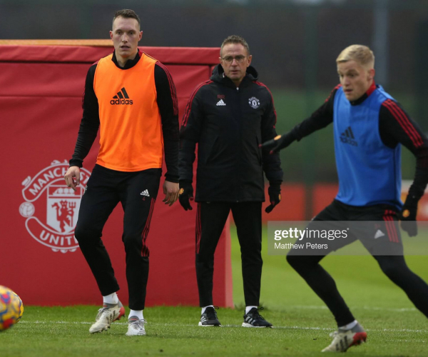 Rangnick goes about 'developing' Man Utd with aim of success