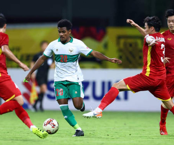 Resumen y goles del Vietnam 0-3 Indonesia en Eliminatorias Mundial 2026