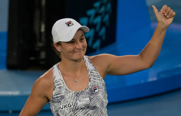 2022 Australian Open: Ashleigh Barty cruises past Amanda Anisimova