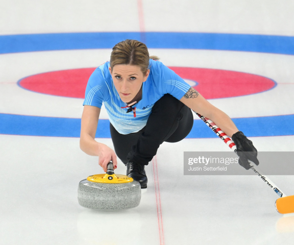 2022 Winter Olympics: USA edges Australia in mixed doubles curling opener