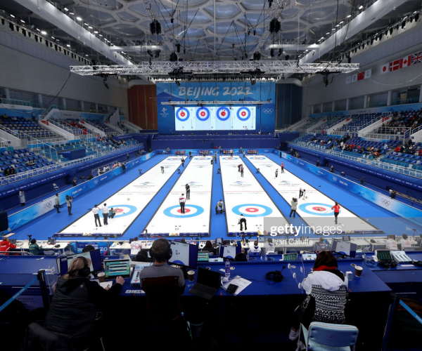 2022 Winter Olympics: Mixed doubles curling Session 2 recap