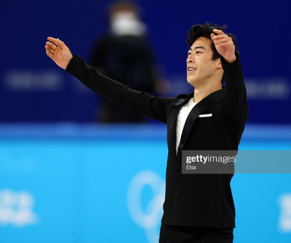 2022 Winter Olympics: USA leads after first day of team figure skating competition as Chen shines