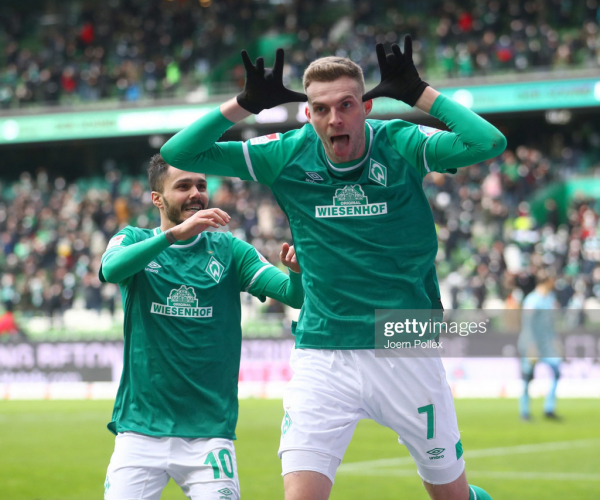 Werder Bremen 2-1 Karlsruher: Seemingly inevitable