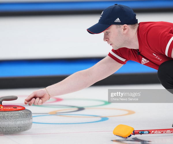 2022 Winter Olympics: Mixed doubles curling session 10 recap