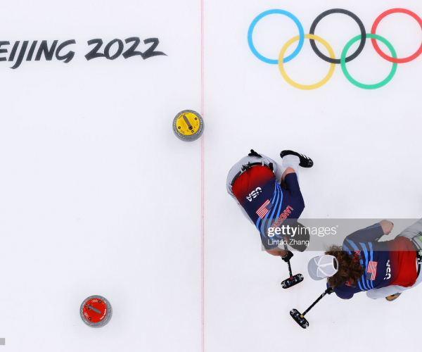 2022 Winter Olympics: Men's curling session 1 recap