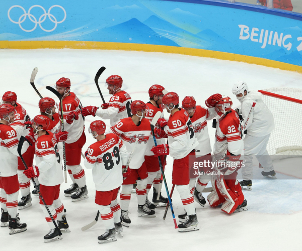 2022 Winter Olympics: Denmark stuns Czech Republic for first-ever Olympic win