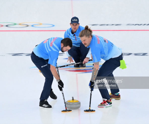 2022 Winter Olympics: Men's curling Session 3 recap