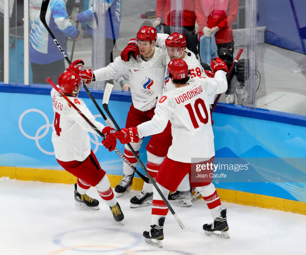 2022 Winter Olympics: ROC gets second straight shutout, holds off feisty Denmark