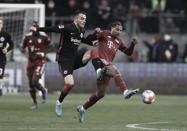 Resumen Eintracht Frankfurt vs Bayern Múnich en la Bundesliga 2022 (1-6) 
