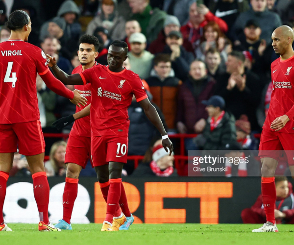 Liverpool 1 - 0 West Ham United: Sadio Mane goal narrows the gap on rivals Manchester City 