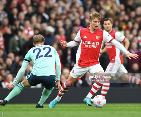 Cómo Ødegaard hace que el Arsenal sea un éxito