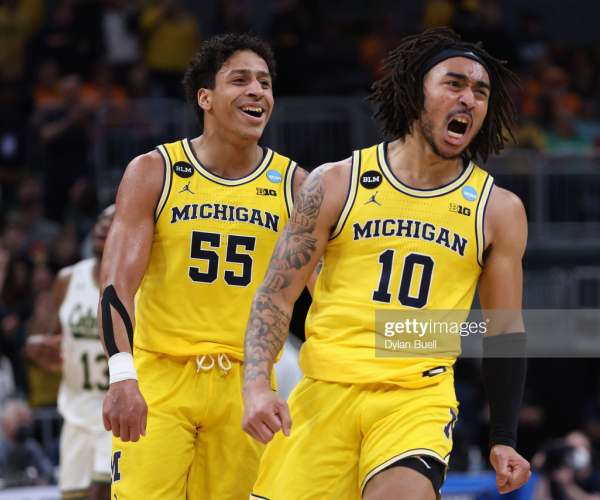 2022 NCAA Tournament: Collins sparks Michigan to first-round upset of Colorado State